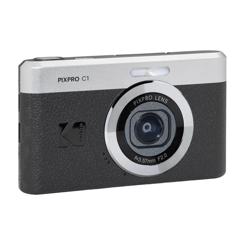 Câmera Digital Kodak Pixpro C1 - Preta - Polaroid - Câmera Semi e